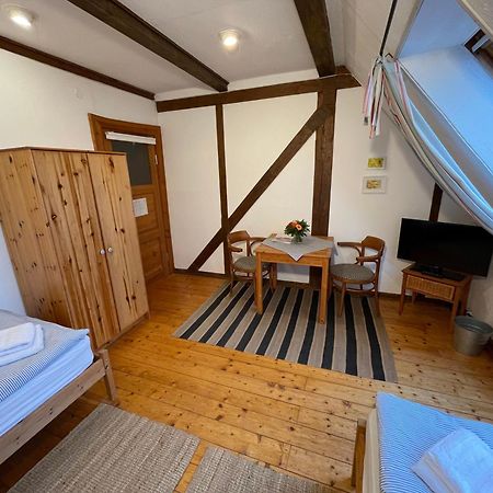 Das Abendrote Haus Gomnitz Extérieur photo