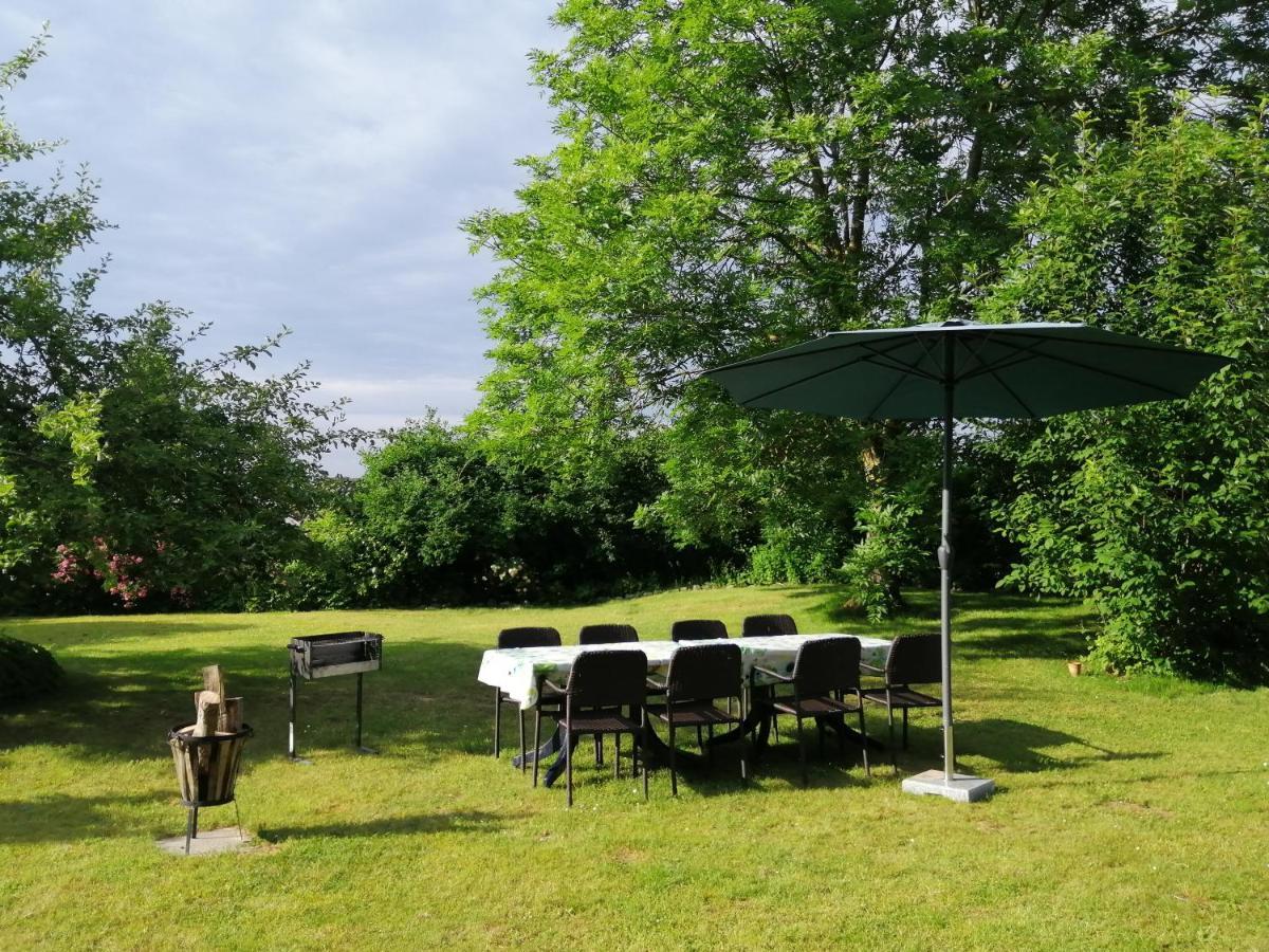 Das Abendrote Haus Gomnitz Extérieur photo