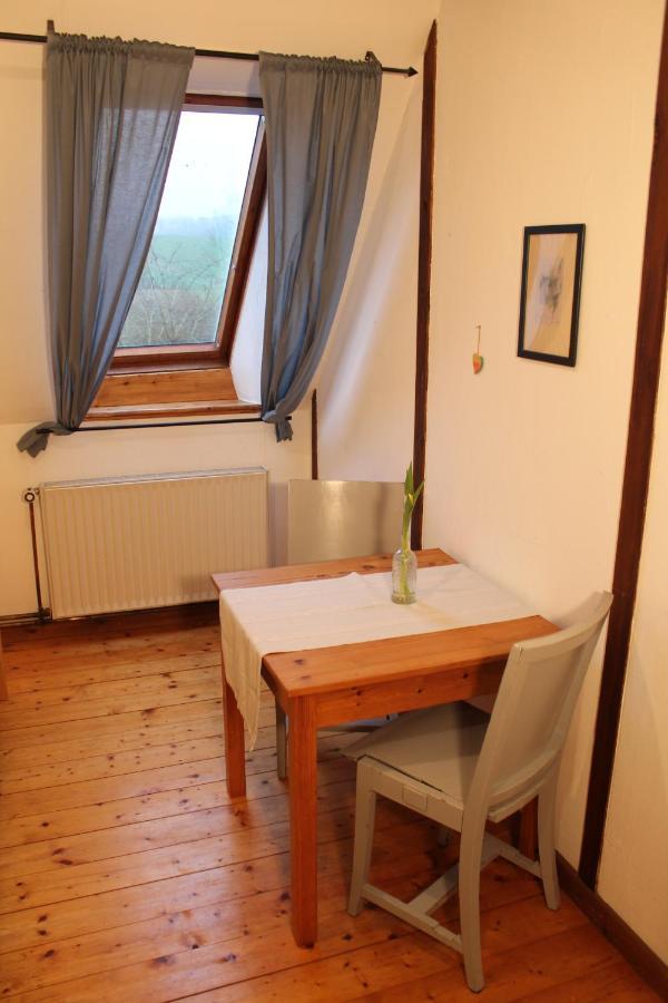 Das Abendrote Haus Gomnitz Extérieur photo