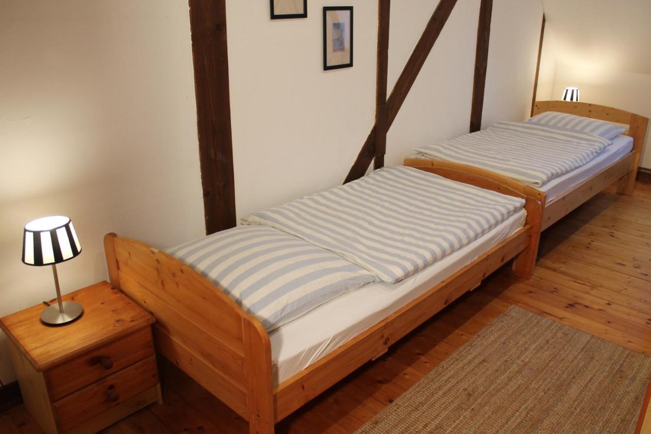 Das Abendrote Haus Gomnitz Extérieur photo