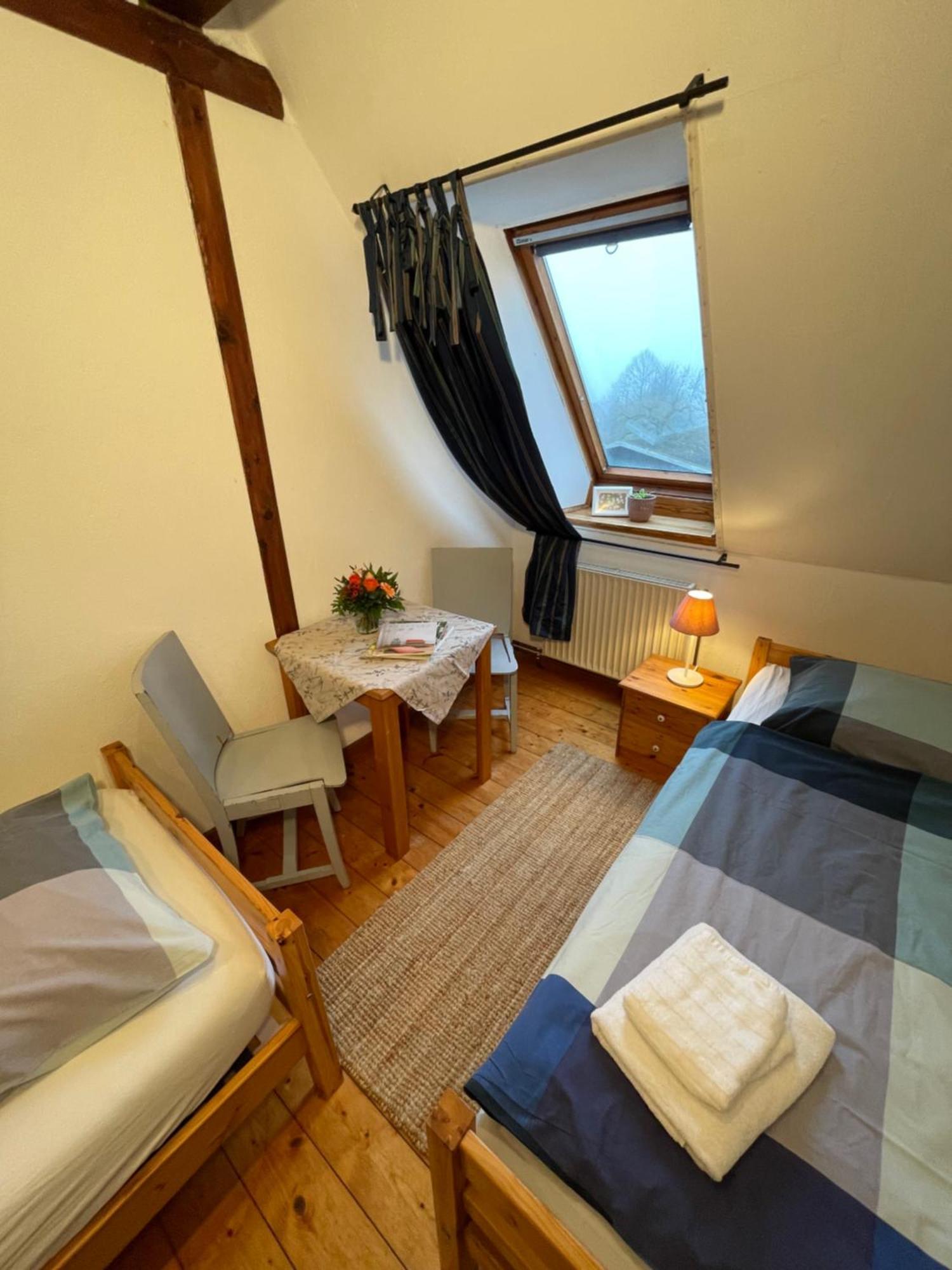 Das Abendrote Haus Gomnitz Extérieur photo