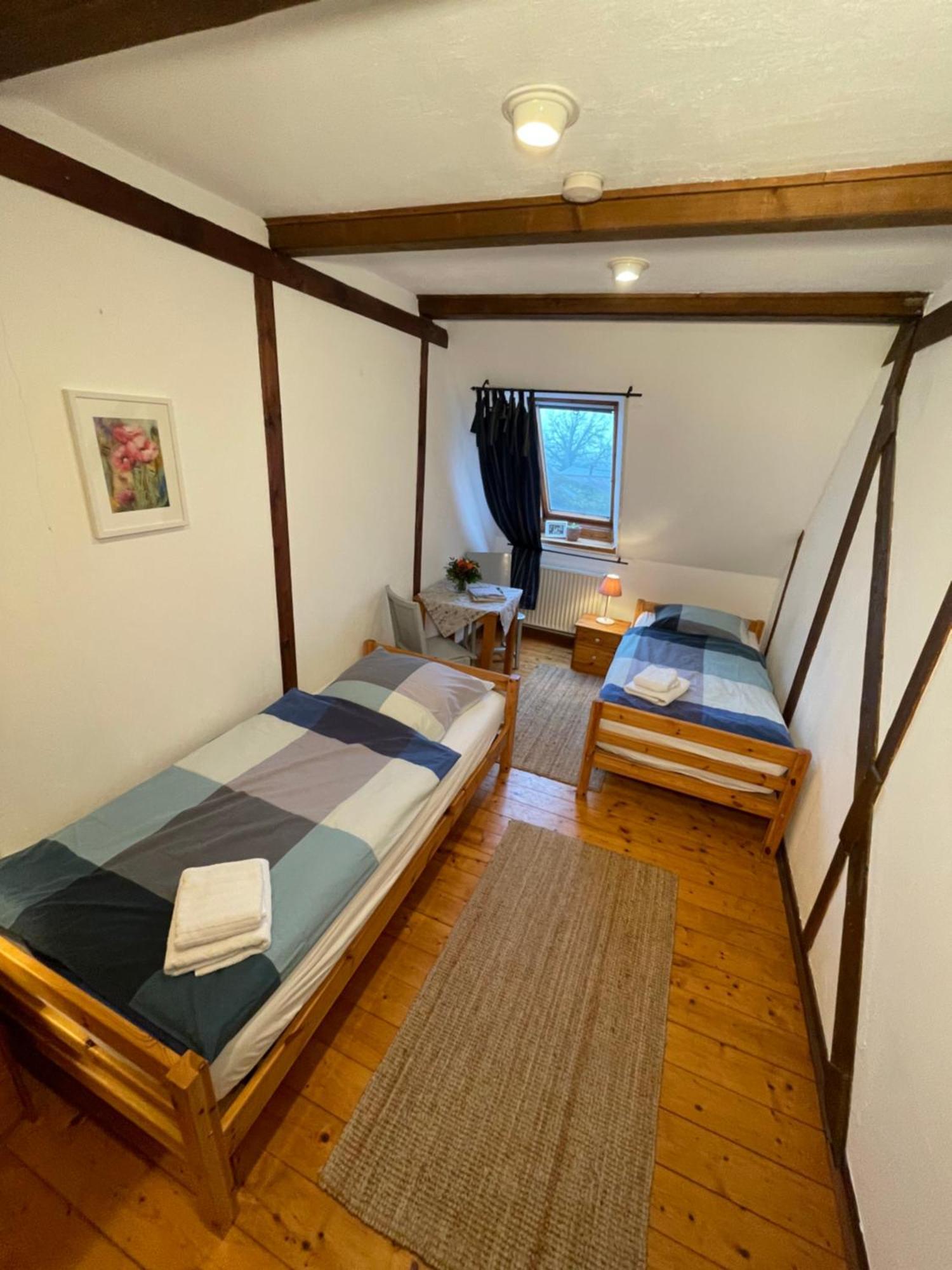 Das Abendrote Haus Gomnitz Extérieur photo