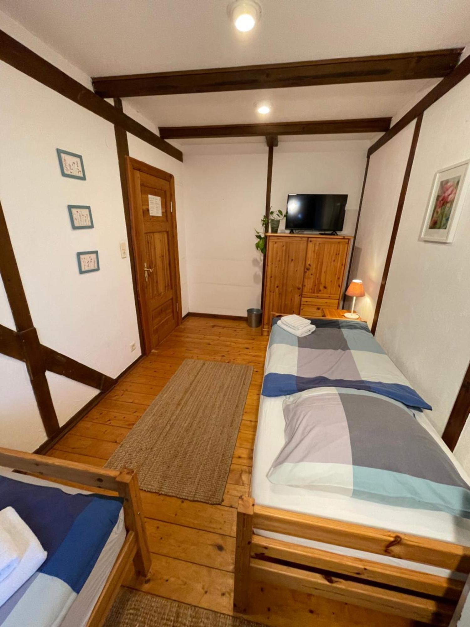 Das Abendrote Haus Gomnitz Extérieur photo