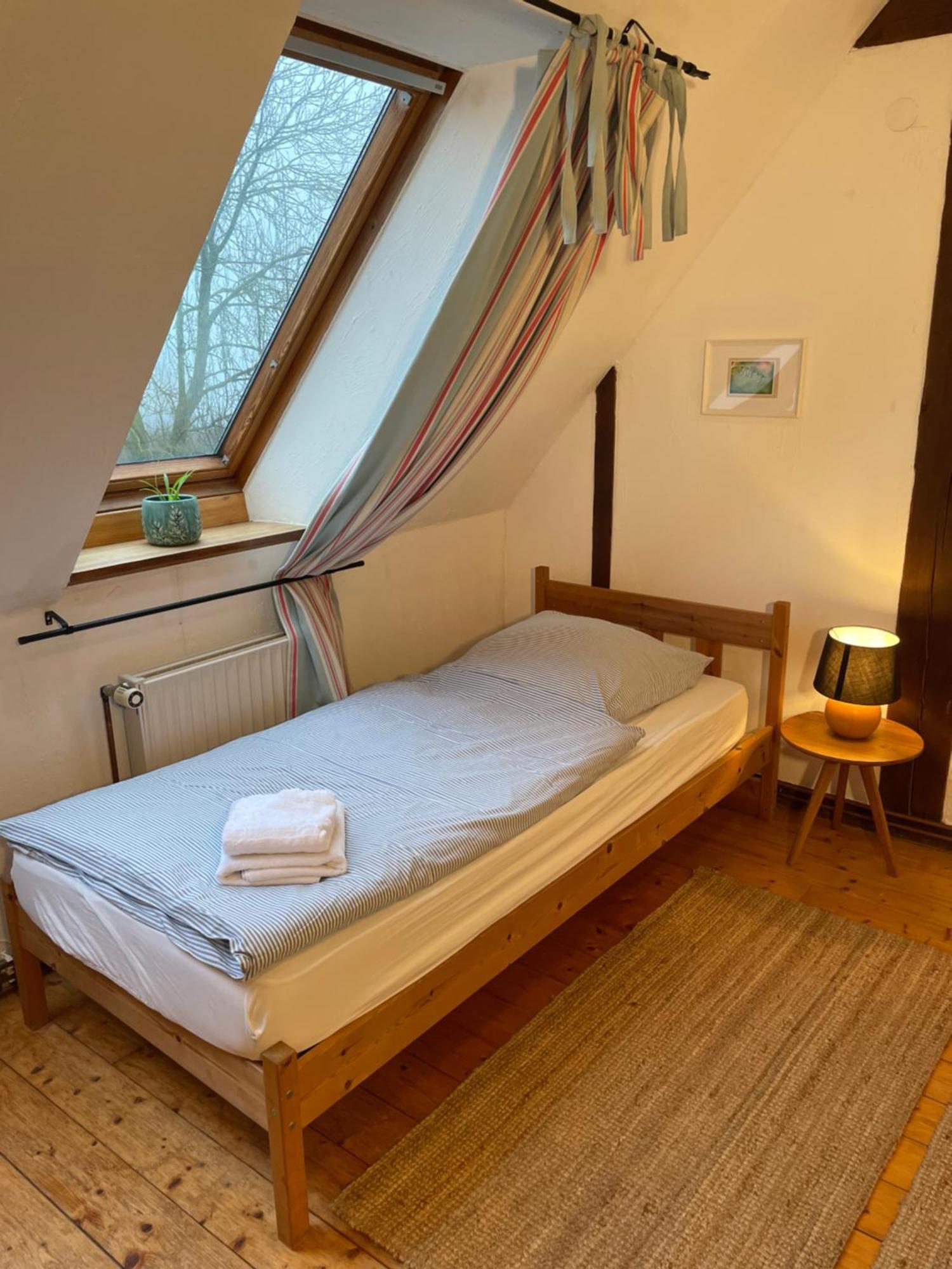 Das Abendrote Haus Gomnitz Extérieur photo